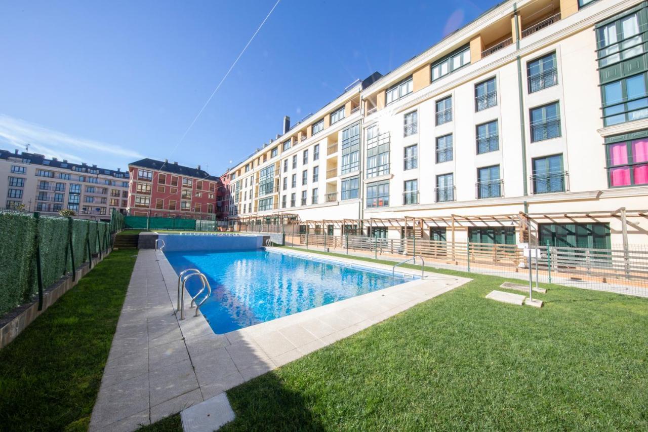 Apartagal-Urbanizacion Foz II Buitenkant foto