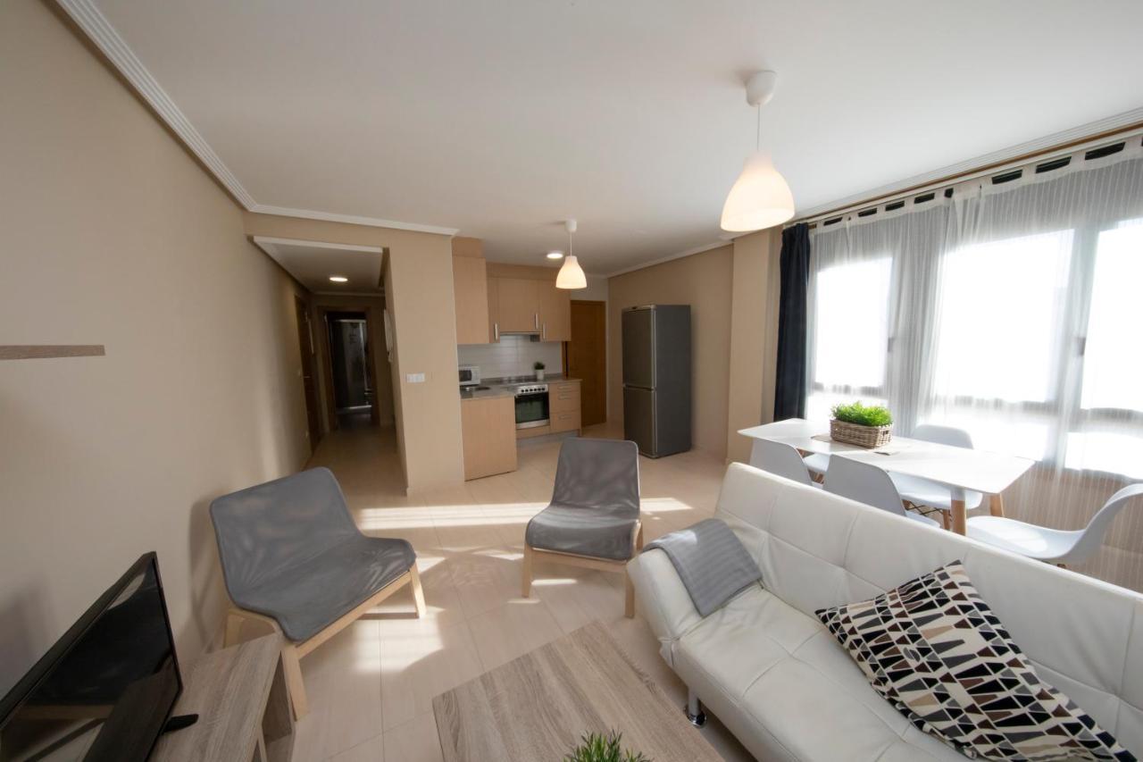 Apartagal-Urbanizacion Foz II Buitenkant foto
